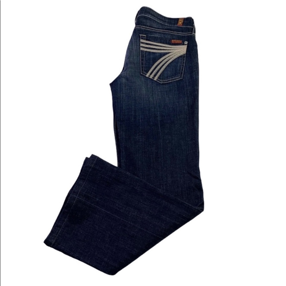 7 For All Mankind Jeans Flare Leg Size 29